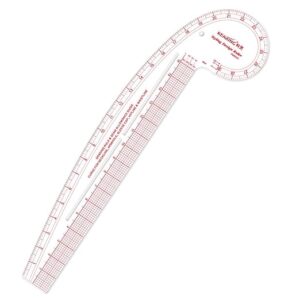 Acrylic Hip French Curve Ruler