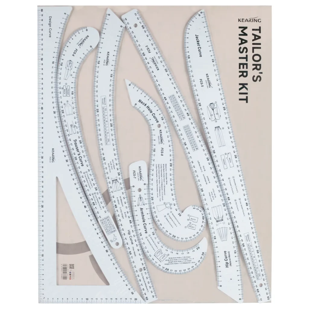 Curve Ruler Kit - Rukylawal Stores