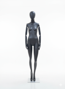 Fiberglass Wooden Arms(Black)