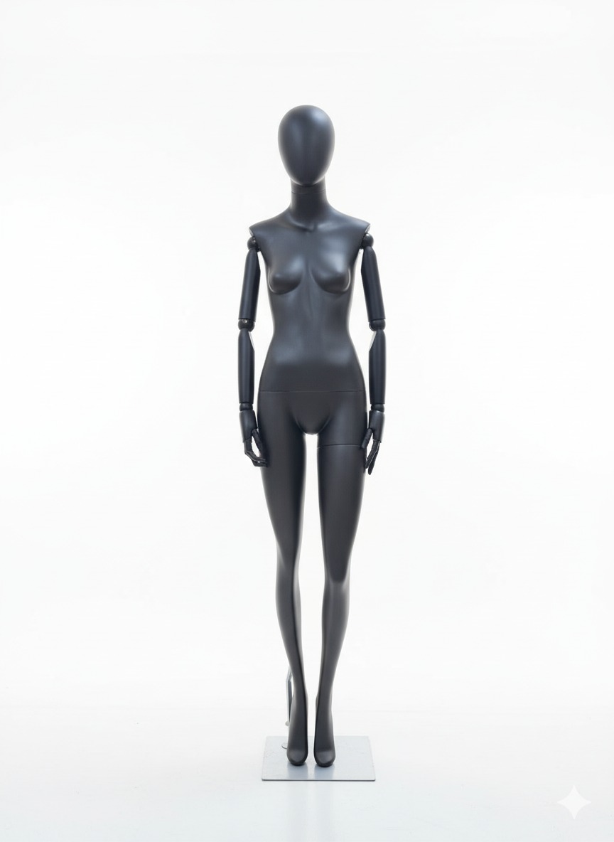 Fiberglass Wooden Arms(Black)