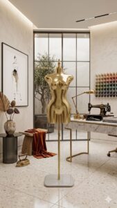 Oreke Trouser(Plastic Gold Medium)