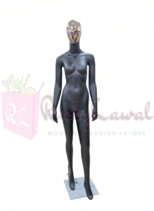 Black Fiberglass with Rose Gold Face