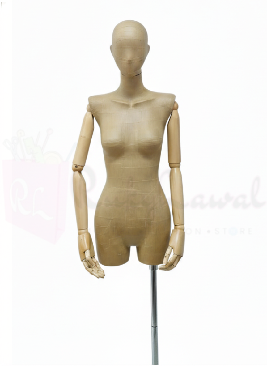Plastic Craft Paper Mannequin