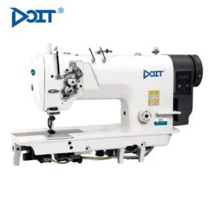 Direct Drive Double Needle Lockstitch Sewing Machine (DT 8845D)