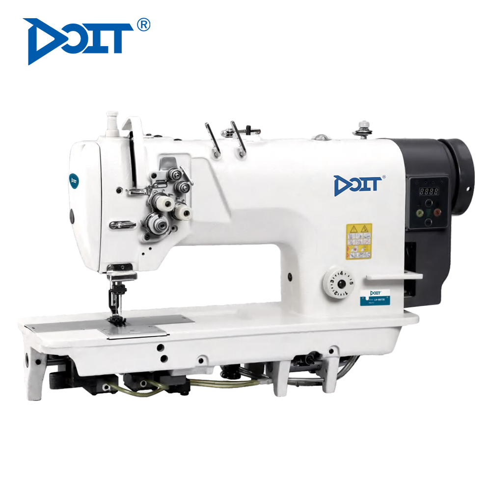 DT 8845D Direct Drive Double Needle High Speed Lockstitch Sewing Machine