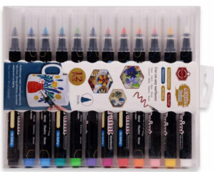 Marker Acrylic Paint (12 Pcs)