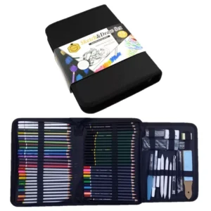Sketch & Draw Set (75 Colors)