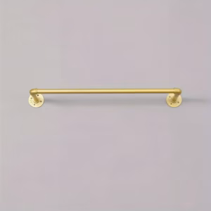 Gold Wall Rack