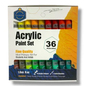 Acrylic Paint Set 36 pcs x 30ml